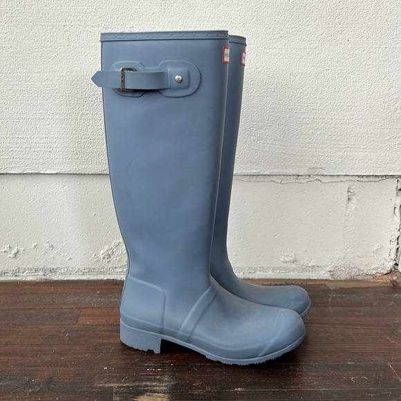 EUC Hunter knee high muck mud rain boots - Picture 2 of 5
